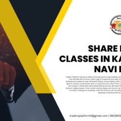 share market classes in kamothe