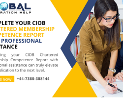 Complete Your CIOB Chartered Membership Competence Report With Professional Assistance