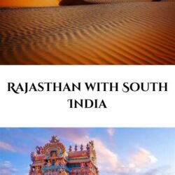 Rajasthan with South India2