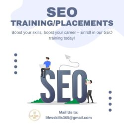 SEO Training Placements