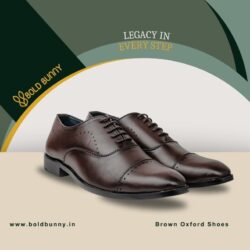 Brown Oxford Shoes