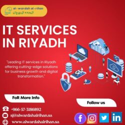 How IT Services in Riyadh Can Boost Your Company’s Efficiency (1)