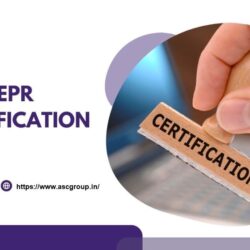 EPR Certification Environmental Protection Industry Certification Key to Success