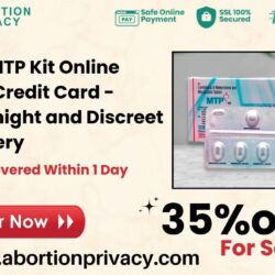 Buy MTP Kit Online with Credit Card - Overnight and Discreet Delivery