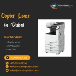 Copier Lease Dubai