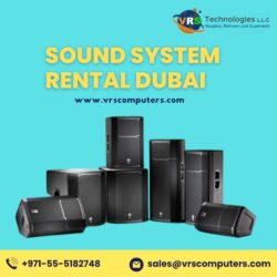 Sound System Rental Dubai