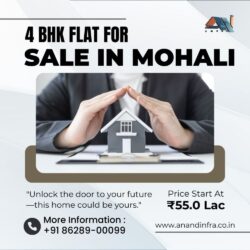 4 BHK Mohali