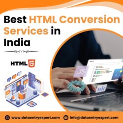 Best HTML Conversion Services in india