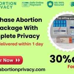 Purchase Abortion Pill Package With Complete Privacy