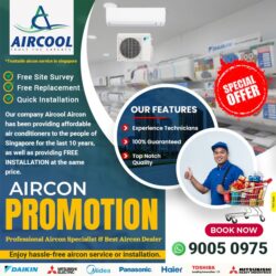 Aircon Promotion 2