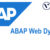 SAP ABAP Web DynPro