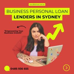 Business Personal Loan Lenders in Sydney