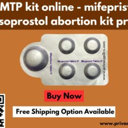 Buy MTP kit online - mifepristone misoprostol abortion kit price