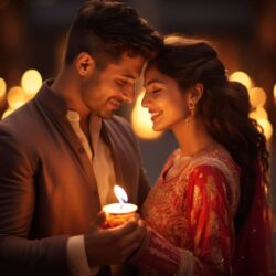 couples-celebrate-happy-diwali-with-traditional-diya-lamps-lit-diwali-celebration-1536x1133