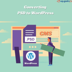 Converting PSD to WordPress