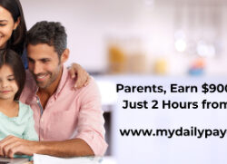 Parents_ Earn _900 Daily in Just 2 Hours from Home!