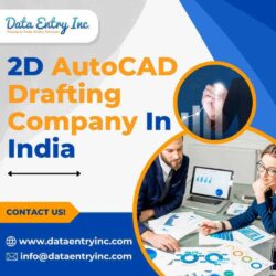 2D AutoCAD Drafting Company In India