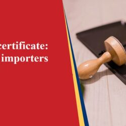 lmpc certificate why do importers need it