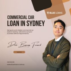 Commercial Car Loan in Sydney