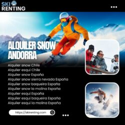 Alquiler snow Argentinaw Your Business