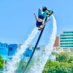 Flyboard in Cancun