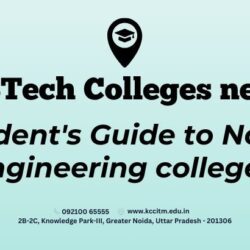 Best BTech Colleges near Me Guide to Noida's Engineering colleges