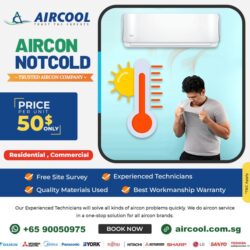 midea aircon not cold