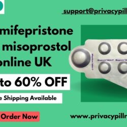 Buy mifepristone and misoprostol online UK