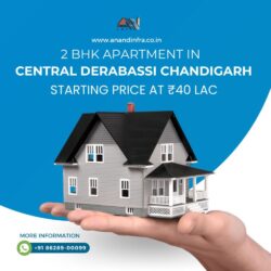 2 BHK Chandigarh-Anand infra