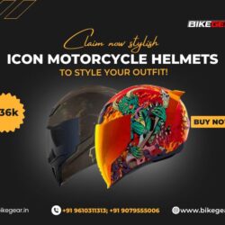 Icon motorcycle helmets