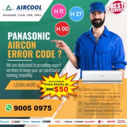 panasonic Aircon Error code 2