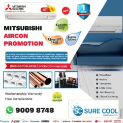 Mitsubishi Aircon Promotion