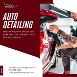 Collision Repair & Auto Painting Service - Restore Your Vehicle's Beauty