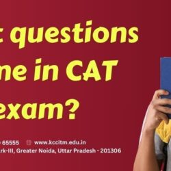 What questions come in CAT exam