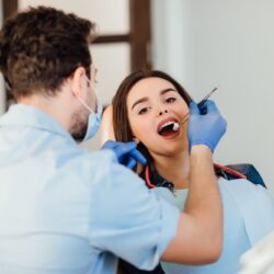 Dentist in Picnic Garden