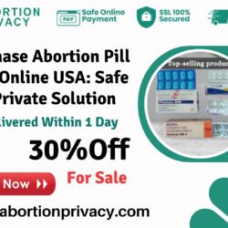 Purchase Abortion Pill Pack Online USA Safe And Private Solution