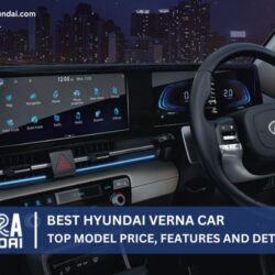 Best Hyundai Verna Car Top Model Price, Feature & Details