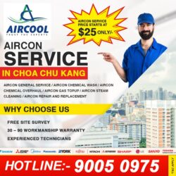 Aircon Service in Choa Chu Kang