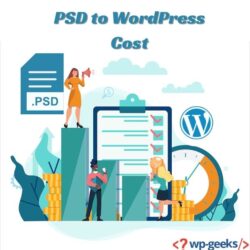 PSD to WordPress Cost