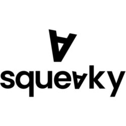 Squeaky Logo