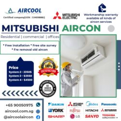 Mitsubishi Aircon