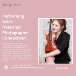 Performing Artist Headshot Photographer Connecticut