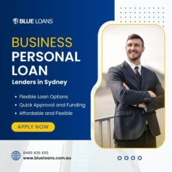 Business Personal Loan Lenders in Sydney