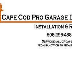 Cape Cod Pro Garage Doors