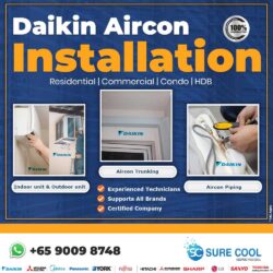 Daikin-Aircon-Installation