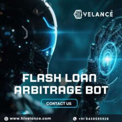 Flash loan arbitrage