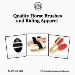 Quality Horse Brushes and Riding Apparel