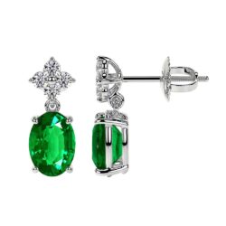 earrings-in-emerald