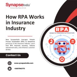 How RPA Works in Insurance Industry