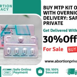 MTP Kit Online with Overnight Delivery Safe and Private